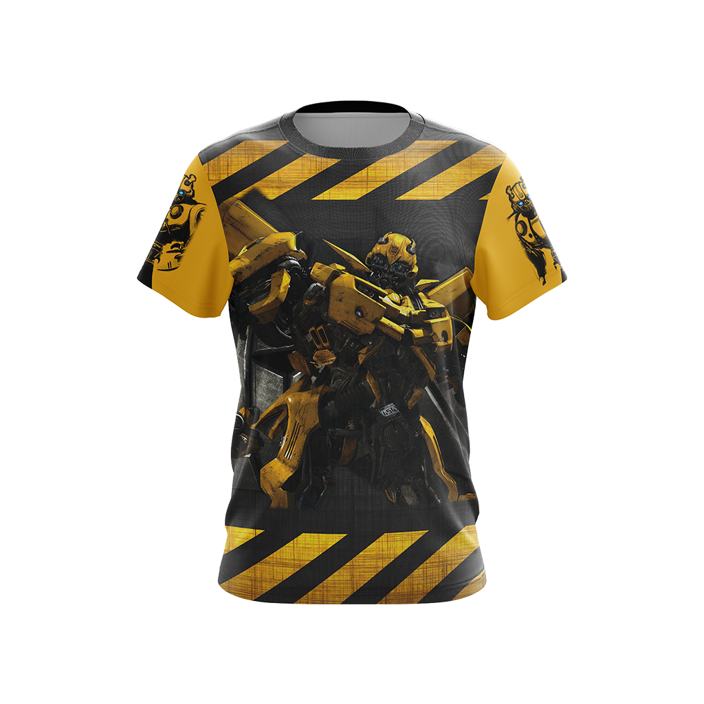 Transformers - Bumblebee Unisex 3D T-shirt   
