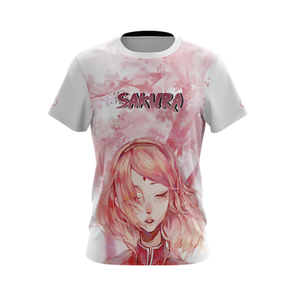 Naruto - Sakura Haruno New Unisex 3D T-shirt   