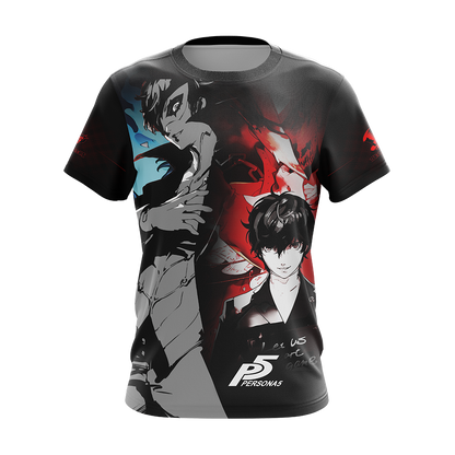 Persona 5 New Look Unisex 3D T-shirt   