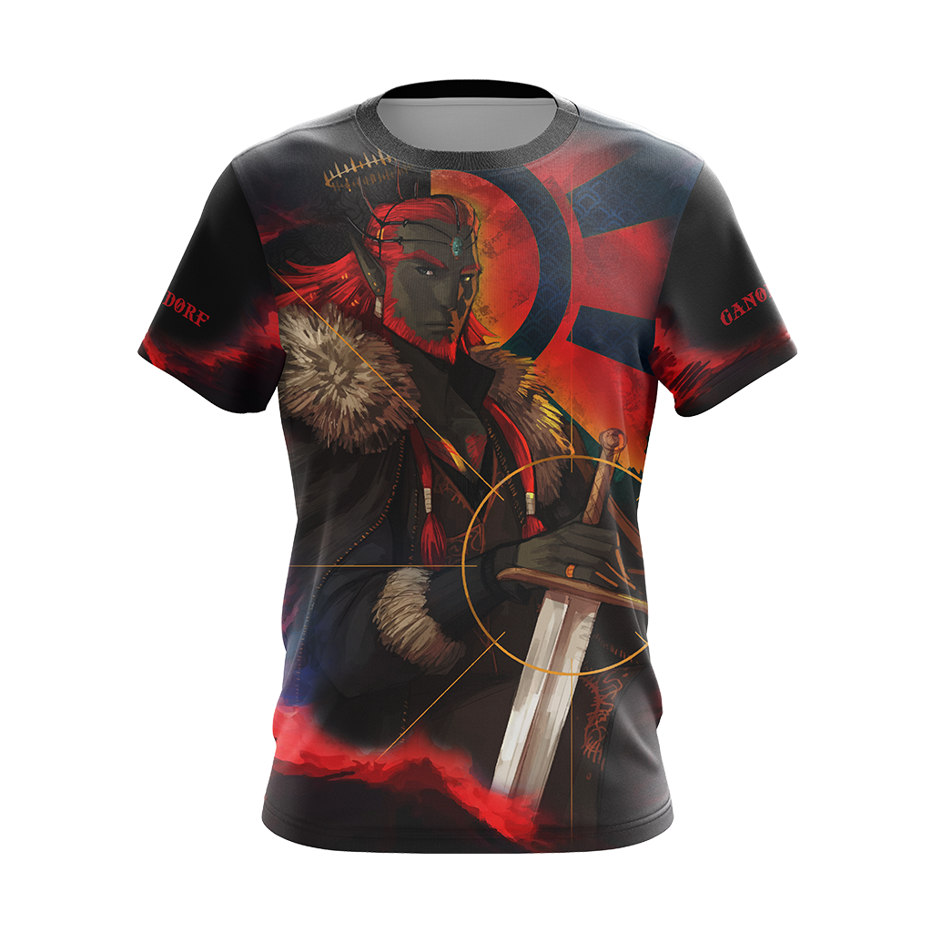 The Legend of Zelda - Ganondorf New Unisex 3D T-shirt   