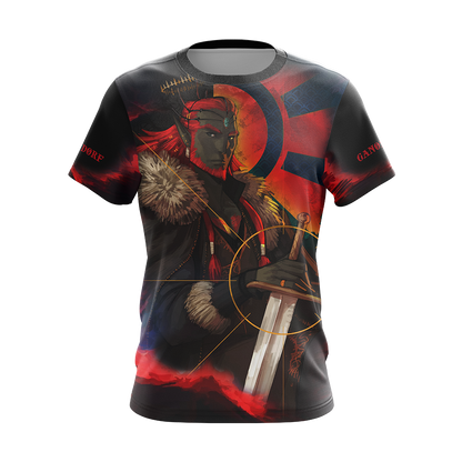 The Legend of Zelda - Ganondorf New Unisex 3D T-shirt   