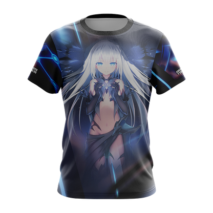 Date A Live - Tobiichi Origami Unisex 3D T-shirt   