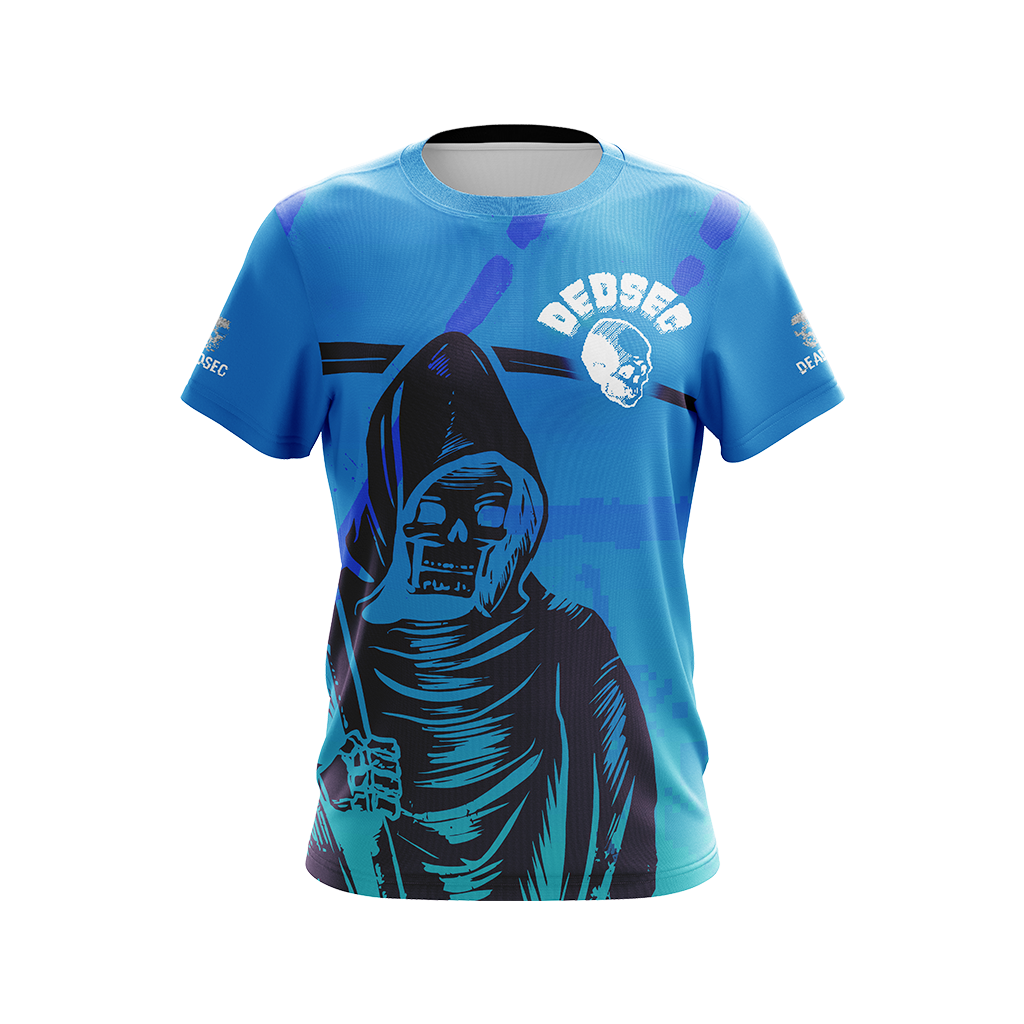 Watch Dog Dedsec Unisex 3D T-shirt   