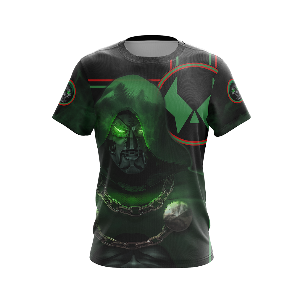 Doctor Doom Unisex 3D T-shirt   