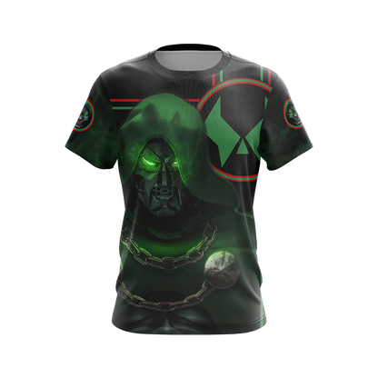 Doctor Doom Unisex 3D T-shirt   