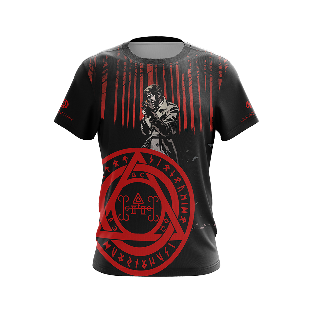 Constantine New Unisex 3D T-shirt   