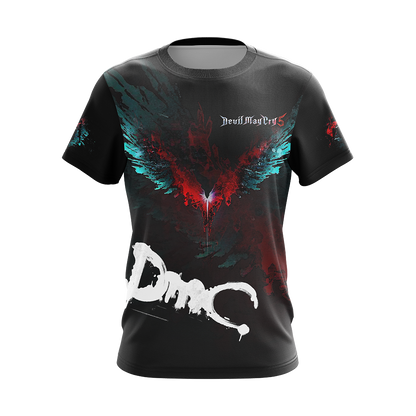 Devil May Cry 5 Unisex 3D T-shirt   