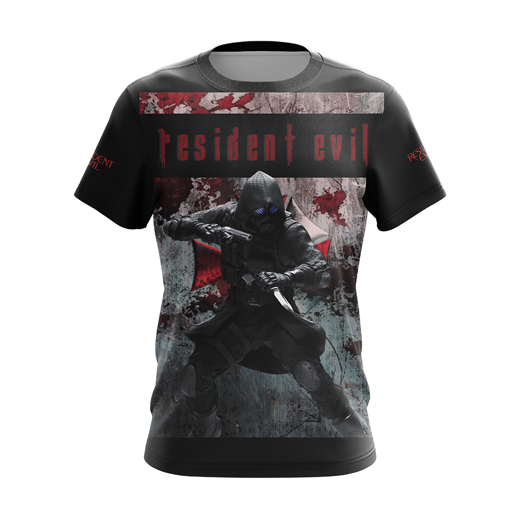 Resident Evil - Raccoon City Unisex 3D T-shirt   