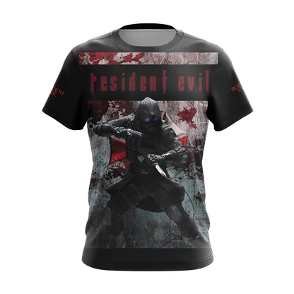 Resident Evil - Raccoon City Unisex 3D T-shirt   