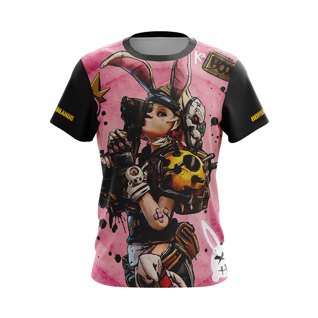 Borderlands 3 - Tina Boom Unisex 3D T-shirt   