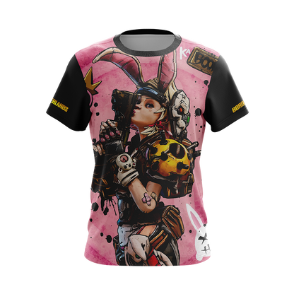 Borderlands 3 - Tina Boom Unisex 3D T-shirt   