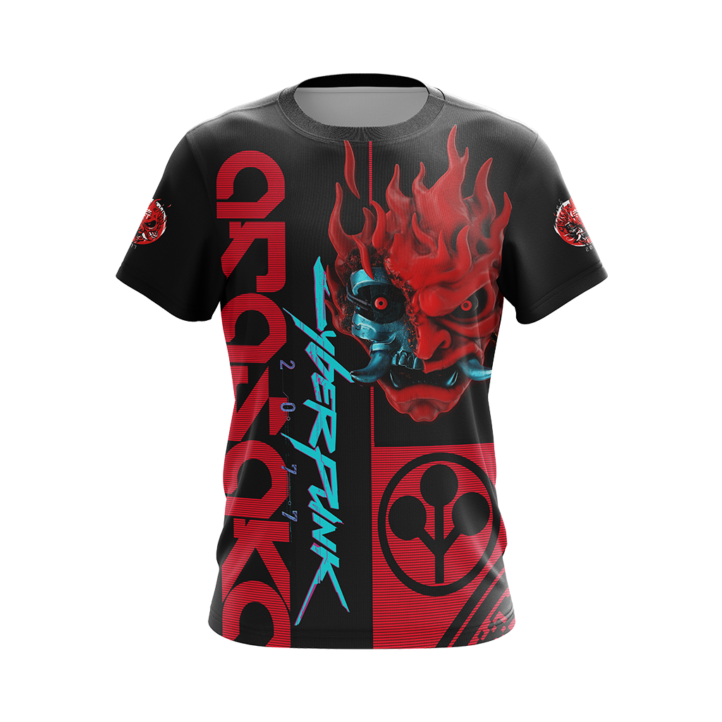 Cyberpunk 2077 New Version  Unisex 3D T-shirt   