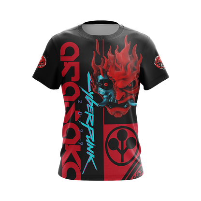 Cyberpunk 2077 New Version  Unisex 3D T-shirt   