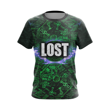 Lost (tv series) - Dharma Initiative Unisex 3D T-shirt   