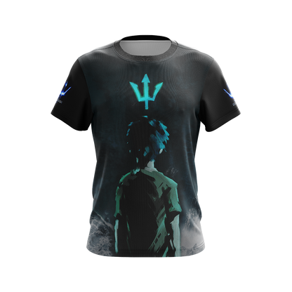 Percy Jackson And The Lightning Thief Unisex 3D T-shirt   