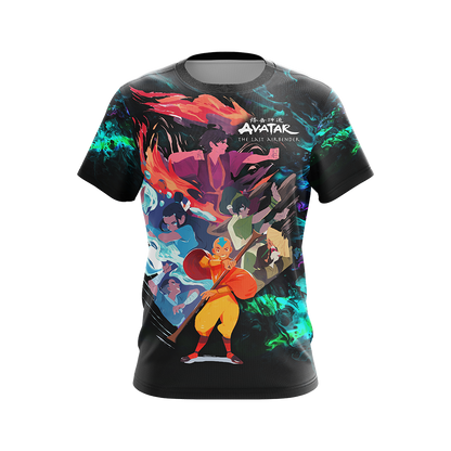 Avatar: The Last Airbender Unisex 3D T-shirt   