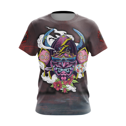Samurai Unisex 3D T-shirt   