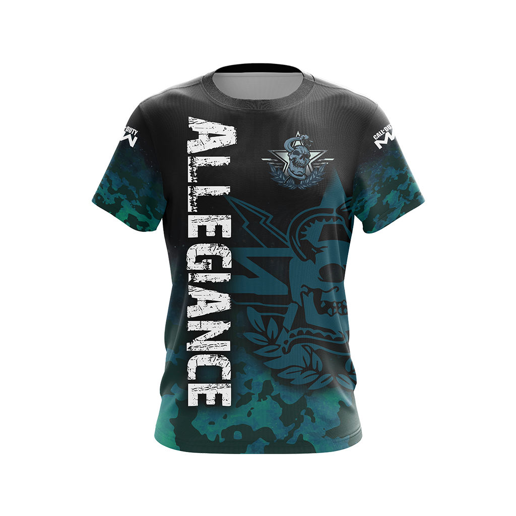 Allegiance - Call of Duty Modern Warfare Unisex 3D T-shirt   