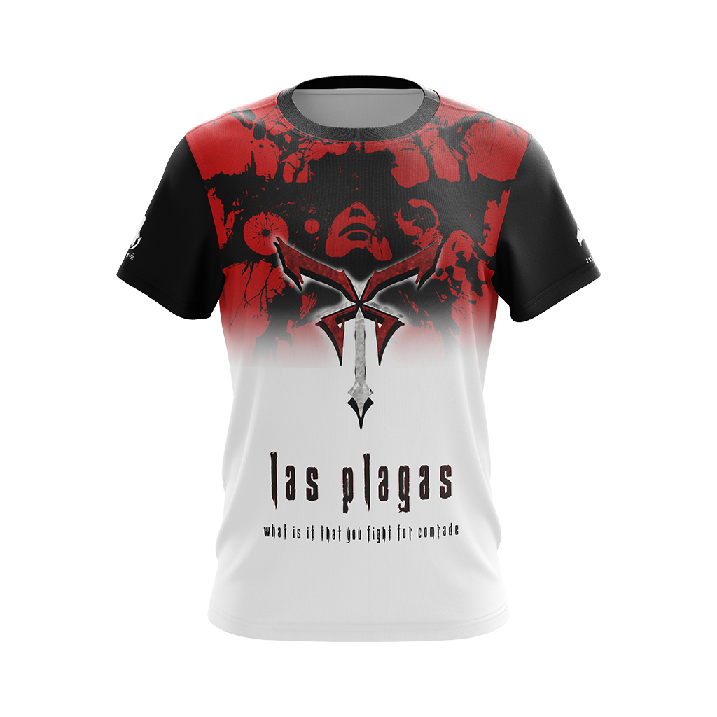 Resident Evil - Las Plagas Unisex 3D T-shirt   