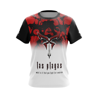 Resident Evil - Las Plagas Unisex 3D T-shirt   