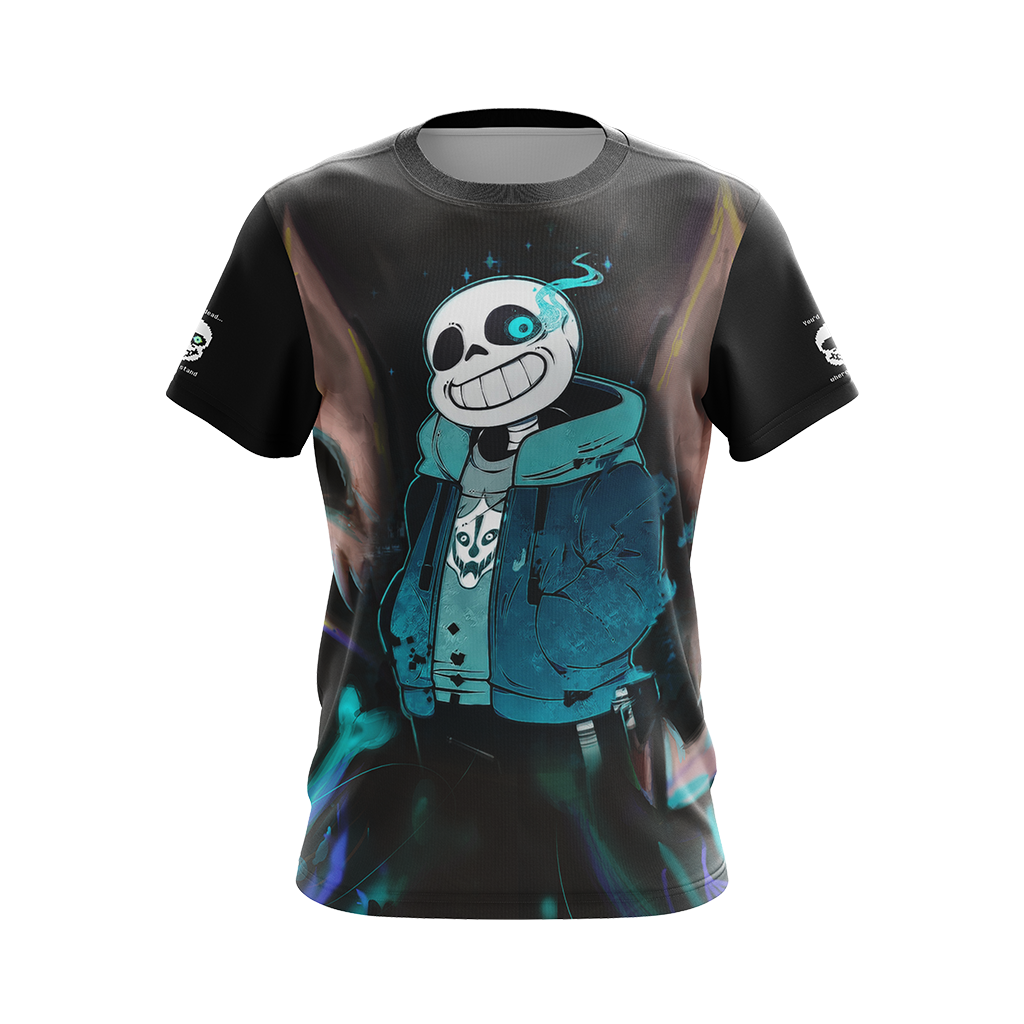 Undertale Sans Unisex 3D T-shirt   