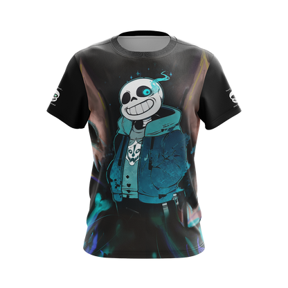 Undertale Sans Unisex 3D T-shirt   