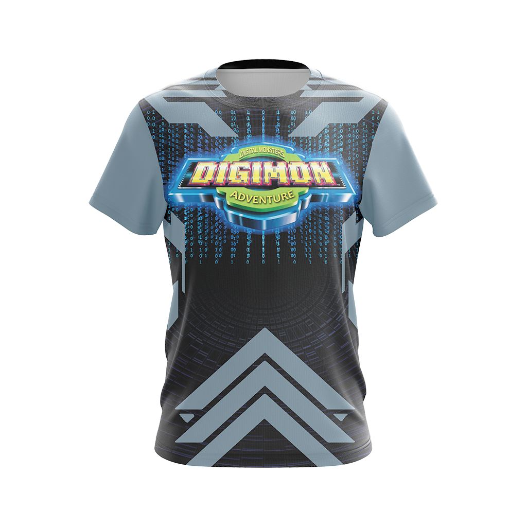 Digimon New Look Unisex 3D T-shirt   