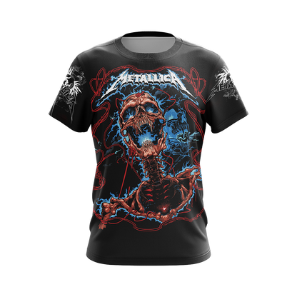 Metallica Unisex 3D T-shirt   