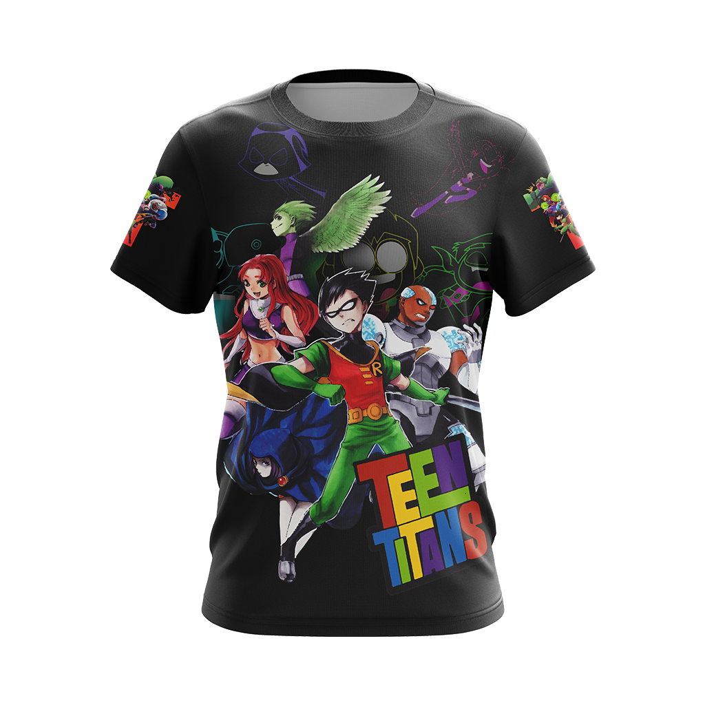Teen Titans New Style Unisex 3D T-shirt   