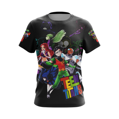 Teen Titans New Style Unisex 3D T-shirt   
