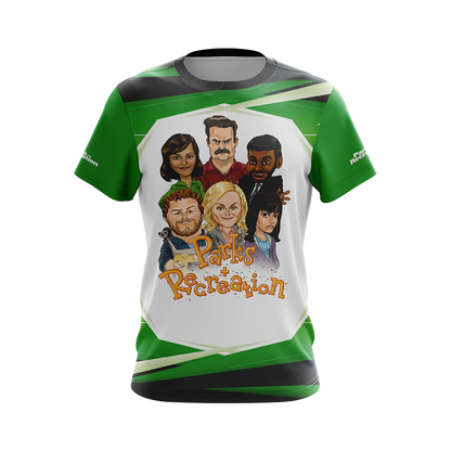 Parks and Recreation Unisex 3D T-shirt   