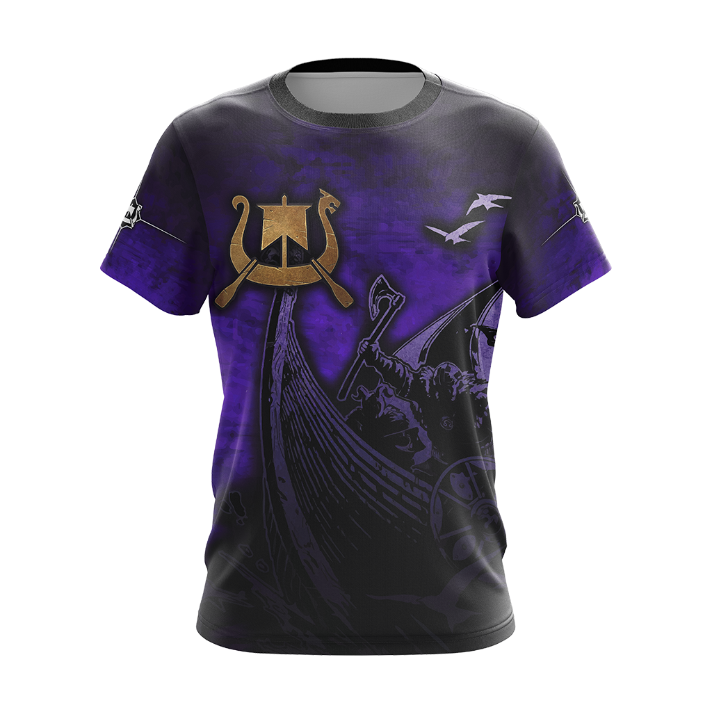 The Witcher - Skellige Clan Unisex 3D T-shirt   