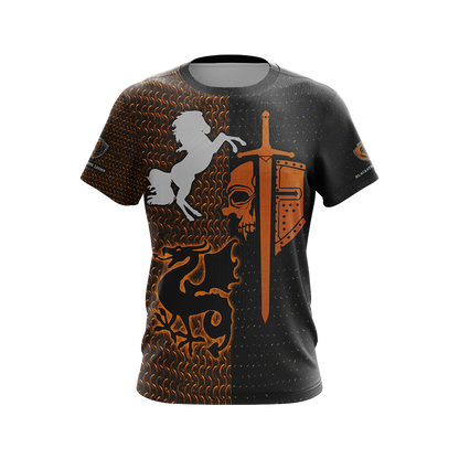 For Honor -  Blackstone Legion New Unisex 3D T-shirt   