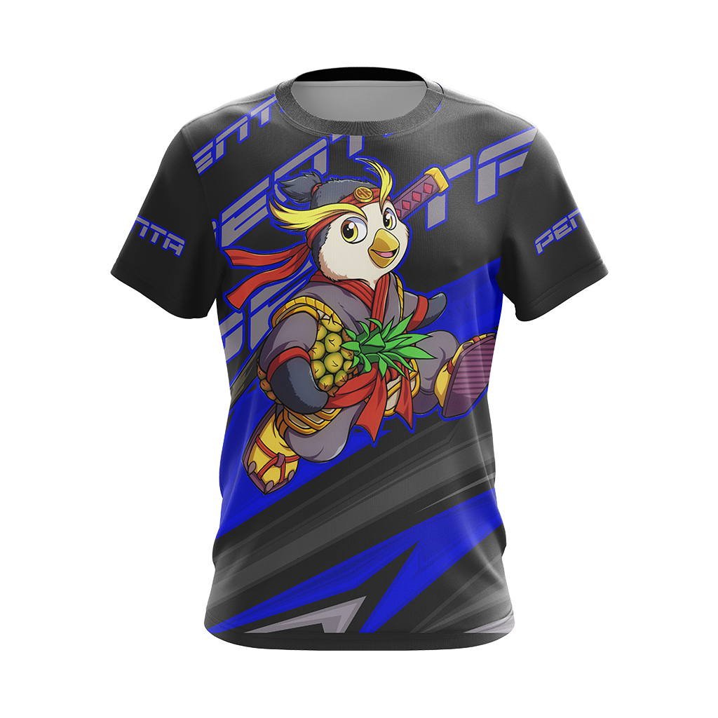 Crash Bandicoot Penta Penguin Unisex 3D T-shirt   
