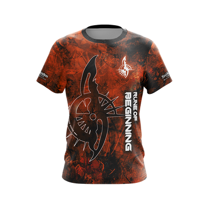 Suikoden 2 - Rune of Beginning Unisex 3D T-shirt   