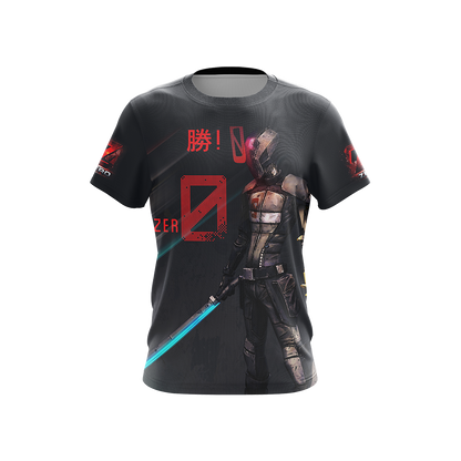 Borderlands - Zero Assassin New Unisex 3D T-shirt   