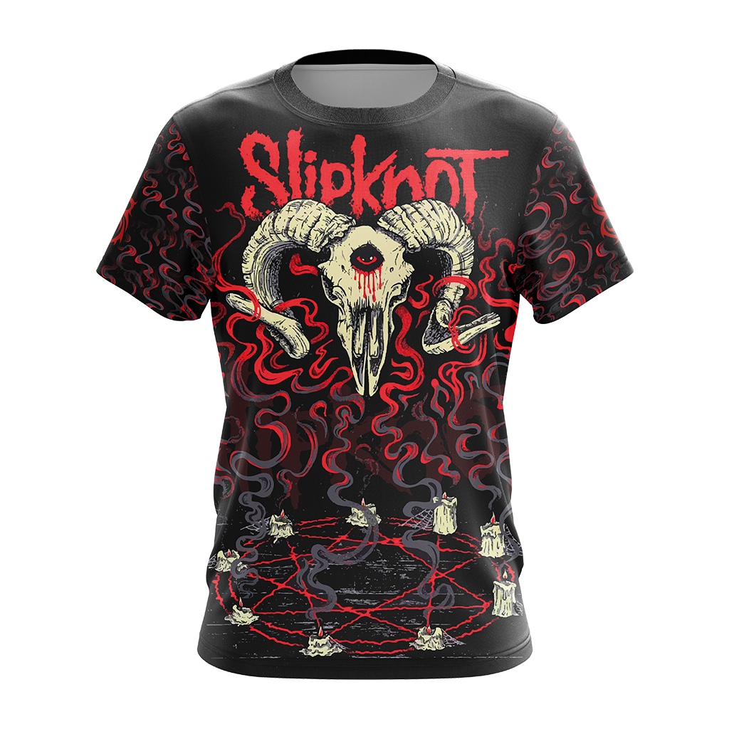 Slipknot Unisex 3D T-shirt   