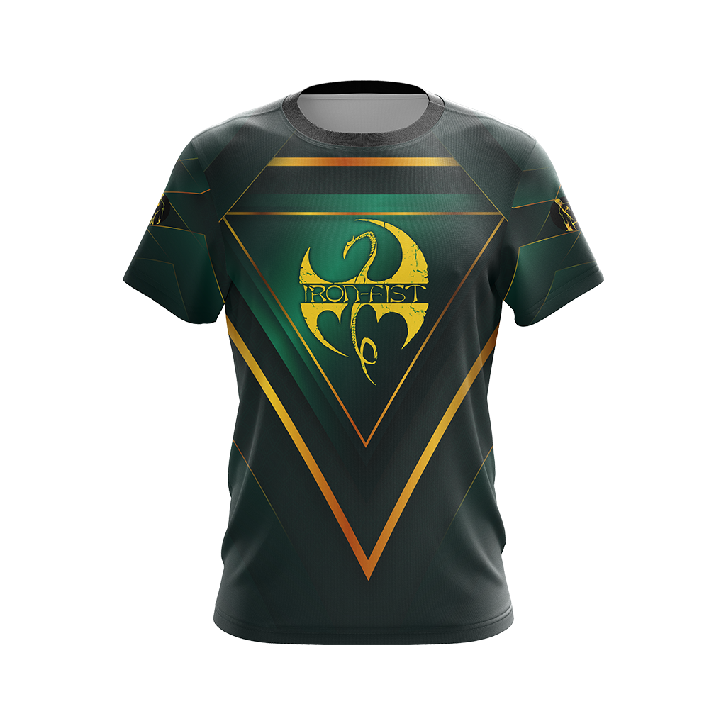 Iron Fist (comics) New Unisex 3D T-shirt   