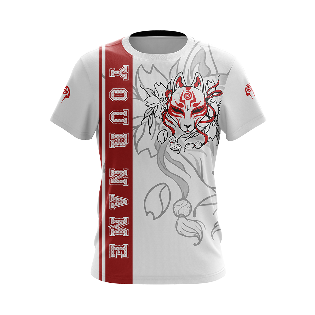 Ninetail fox Spirit - Customized New Unisex 3D T-shirt   
