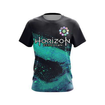 Horizon Zero Dawn - Gaia Unisex 3D T-shirt   