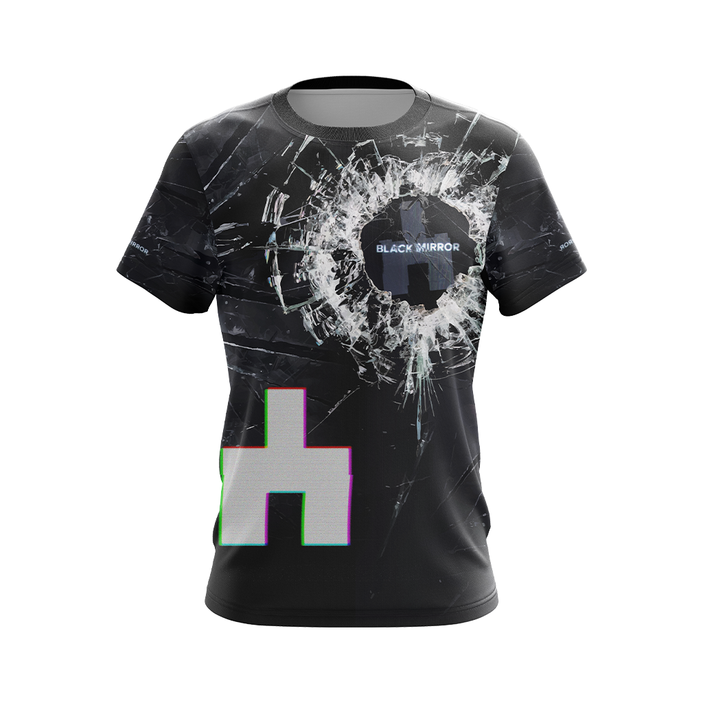 Black Mirror New Look Unisex 3D T-shirt   
