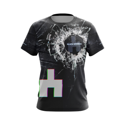 Black Mirror New Look Unisex 3D T-shirt   
