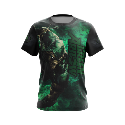 Dc Green Arrow Unisex 3D T-shirt   