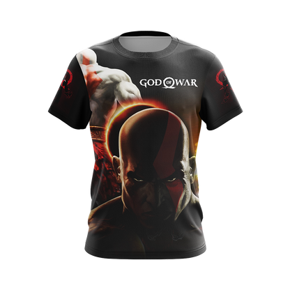 God Of War Character Unisex 3D T-shirt   