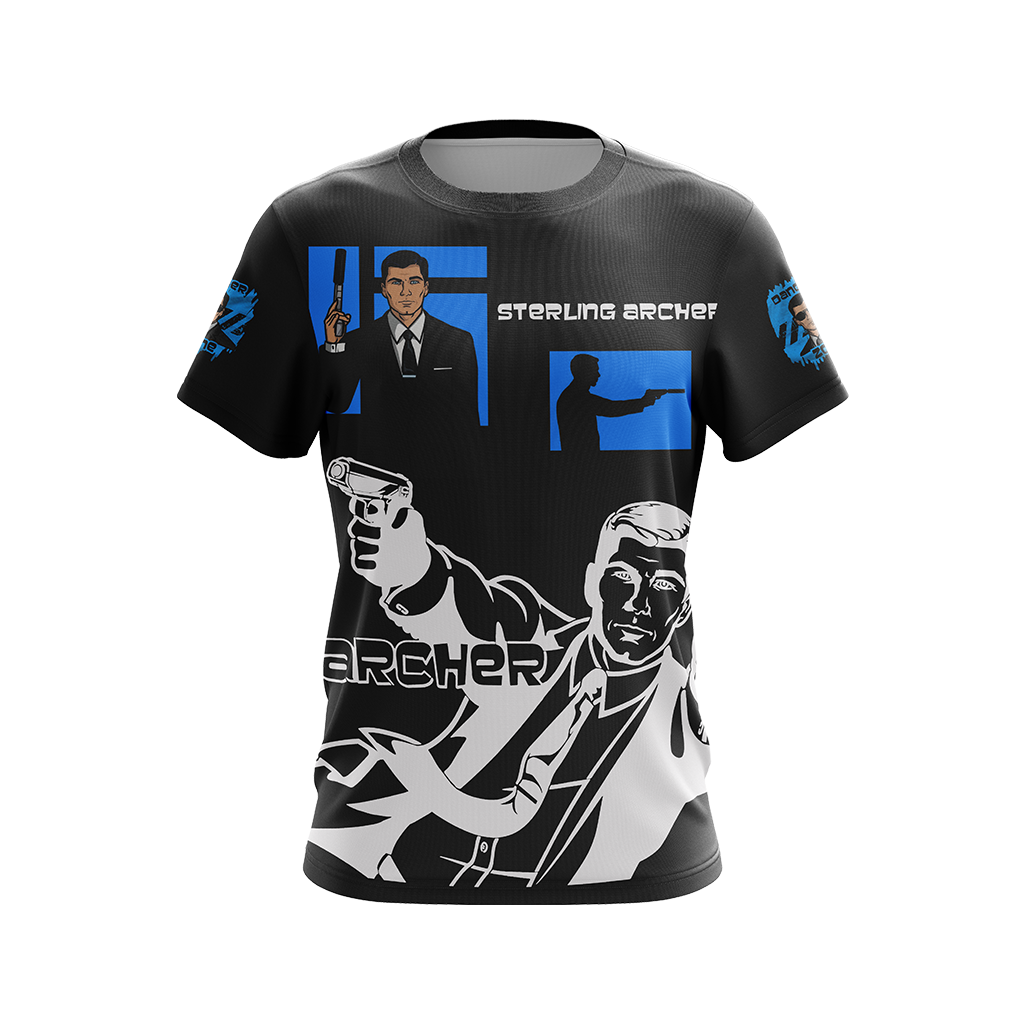 Sterling Archer Unisex 3D T-shirt   