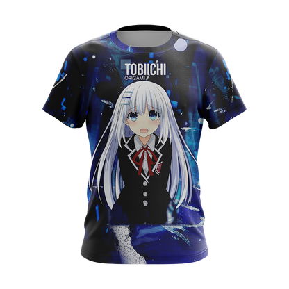 Date A Live - Tobiichi Origami New Unisex 3D T-shirt   