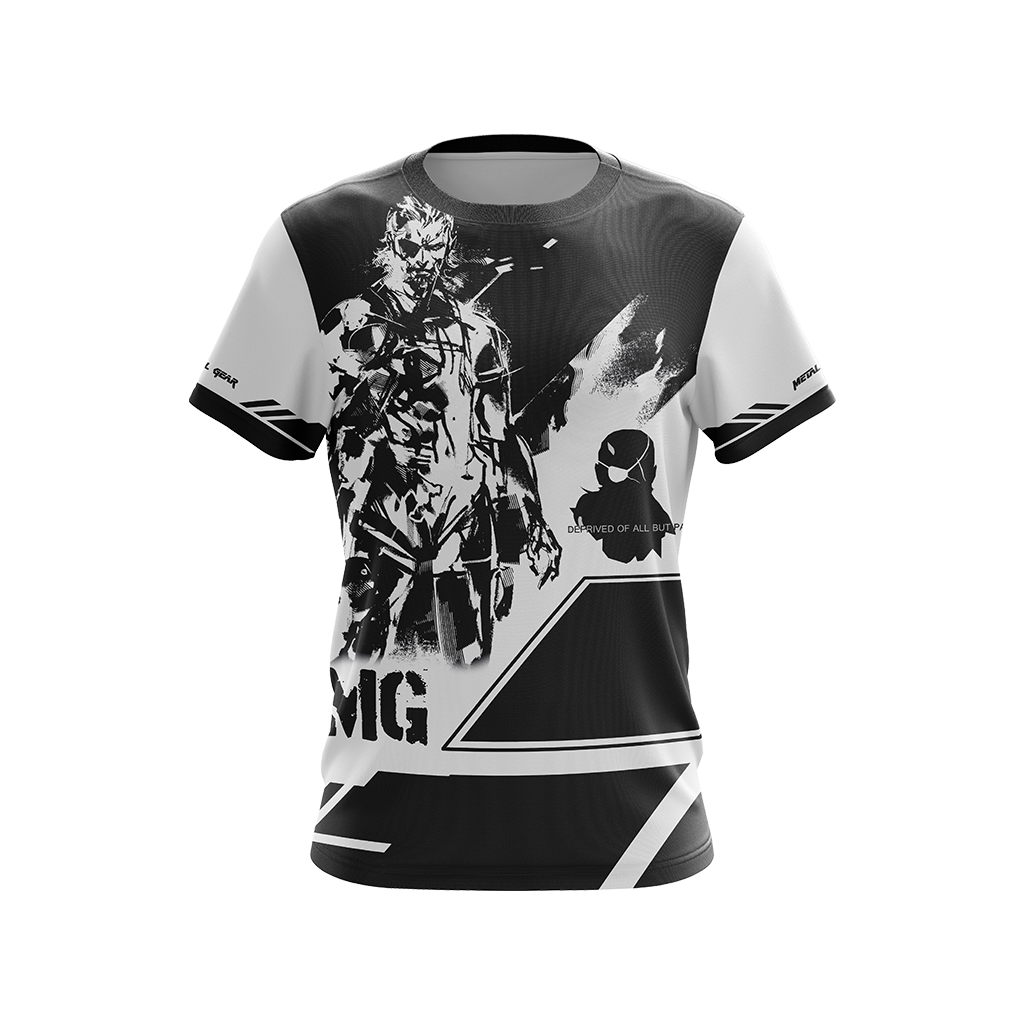 Metal Gear Unisex 3D T-shirt   