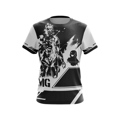 Metal Gear Unisex 3D T-shirt   