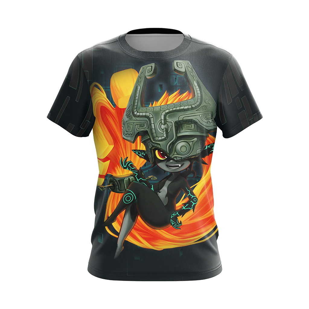 The Legend of Zelda Midna Unisex 3D T-shirt   