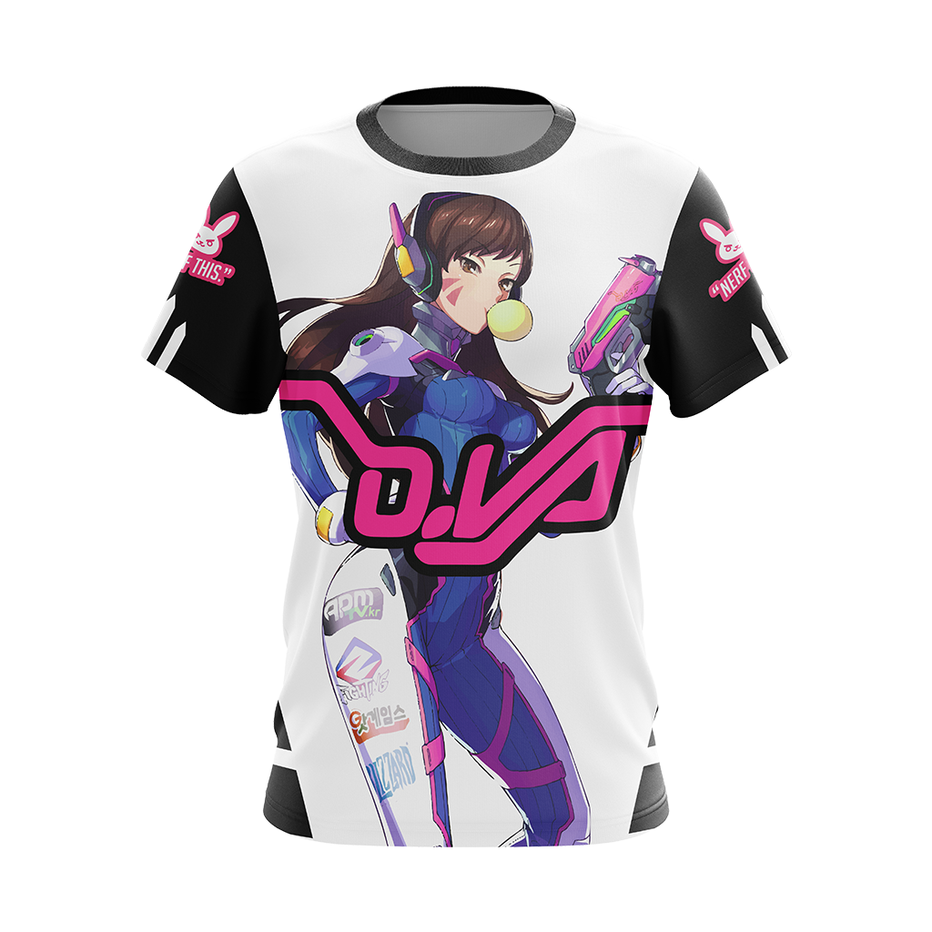 Overwatch - D.Va New Style Unisex 3D T-shirt   